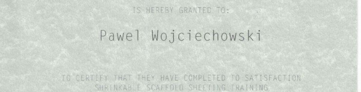 Tufcoat - Paweł Wojciechowski