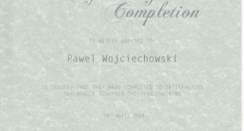 Tufcoat - Paweł Wojciechowski
